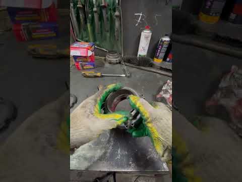 Видео: Сборка Подвесного подшипника на кардан автомобиля Газ, Валдай,Маз