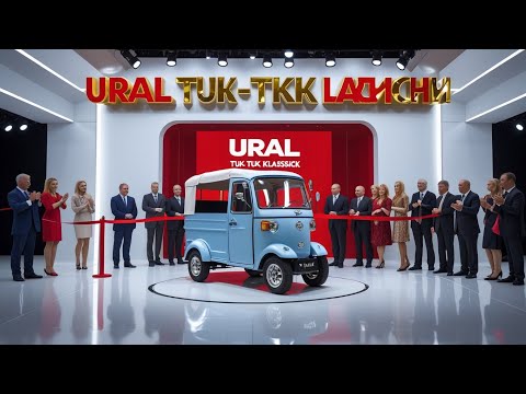 Видео: URAL TuK TuK Classic– Русский трёхколёсный монстр, который покоряет дороги! 🔥|| Russian Tuk tuk 🛺