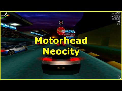 Видео: Motorhead. Neocity. Аркадные автогонки (1998)