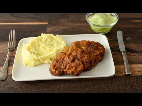 Видео: Как приготовить лучший немецкий шницель? Знаете ли вы этот метод?