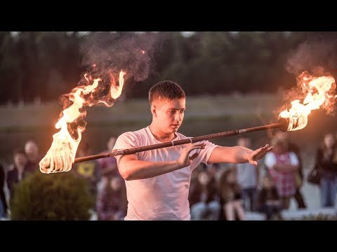 Видео: Mad. Показательные выступления "Добавь Огня"