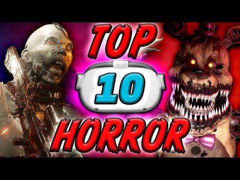 Видео: 10 ЛУЧШИХ VR-игр ужасов для Meta Quest (издание 2025 года)