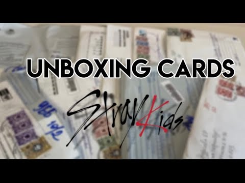 Видео: 🤲🏻РАСПАКОВКА КАРТ STRAY KIDS//UNBOXING CARDS SKZ,TXT🤲🏻