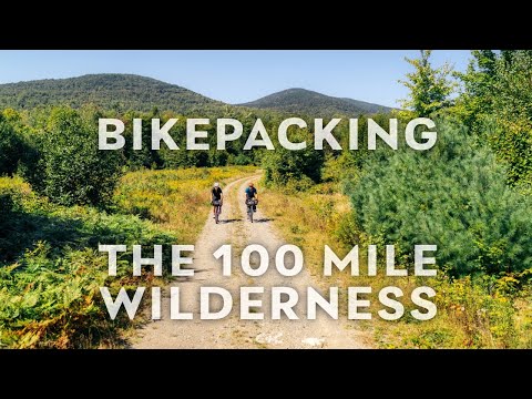 Видео: Велопрогулки по лесам Северного Мэна