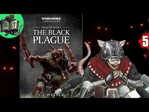 Видео: Чёрная Чума #5 | Бэкострим в Шкафу | Warhammer Fantasy