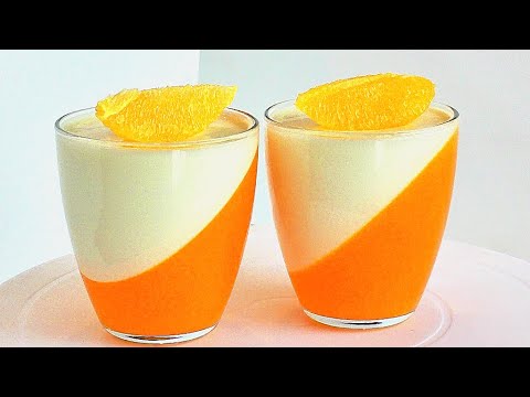 Видео: 🍊МАНДАРИНОВАЯ ПАННА-КОТТА🍊Самый Новогодний Десерт🍊