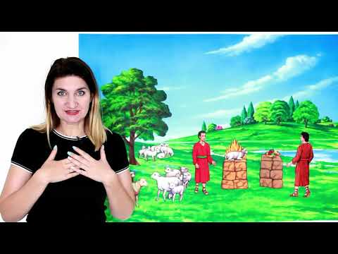 Видео: Каин и Авель. Грустная история.