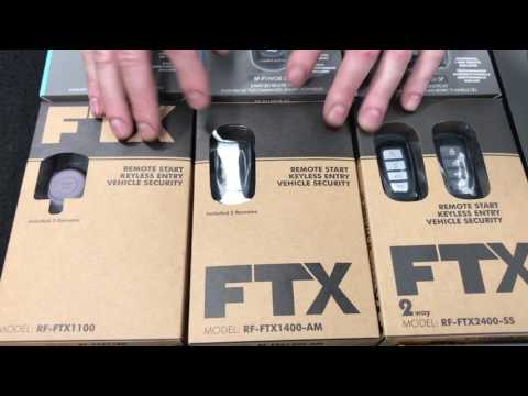 Видео: Различия в комплектах дистанционного управления Compustar — краткое руководство