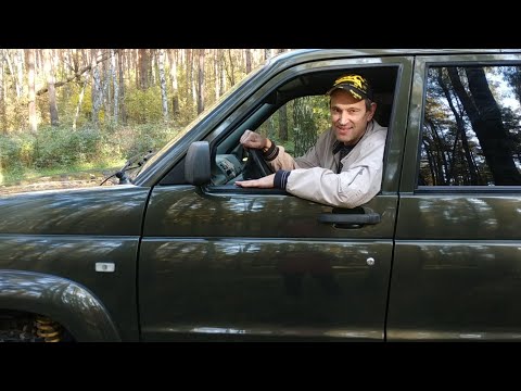 Видео: УАЗ Патриот, финальный 10й эпизод, доделки-переделки! выезд!