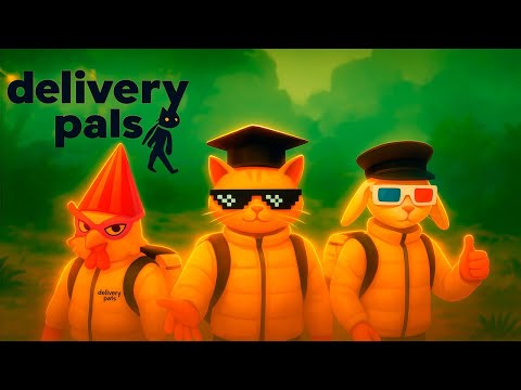Видео: МяуЭкспесс:НАКОНЕЦ-ТО ДОСТАВИМ... Наверное (Delivery Pals)