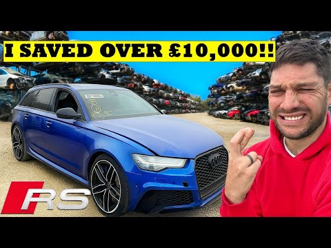 Видео: Я СДЕЛАЛ СТАВКУ НА САМУЮ ДЕШЕВУЮ AUDI RS6 В ВЕЛИКОБРИТАНИИ!...