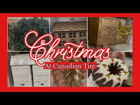 Видео: НОВОЕ🌲РОЖДЕСТВО В CANADIAN TIRE
