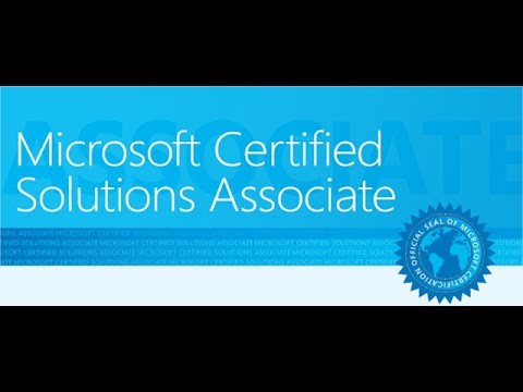 Видео: Microsoft. Сертификат