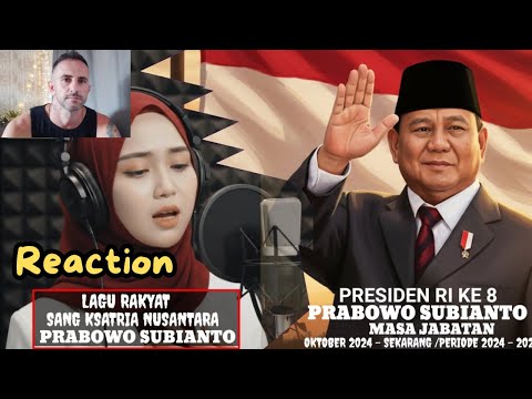 Видео: PRABOWO SUBIANTO ~ THE KNIGHT OF THE ARCHIPELAGO - Реакция