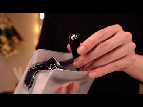 Видео: [ASMR]Роемся в косметичке/Amazing Sound(Не разговаривать)