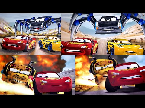 Видео: 🎃 Специально к Хэллоуину! Подборка анимированных рисунков по мотивам «ТАЧОК 3» | Маккуин, Шторм, ...