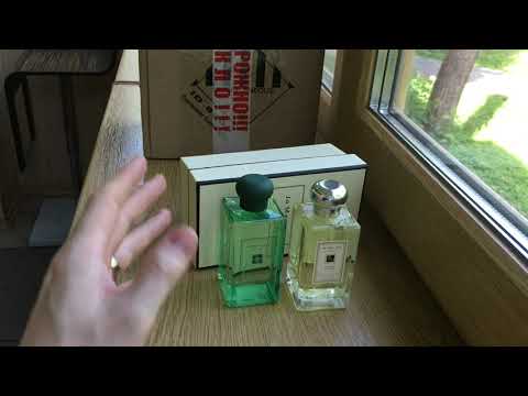 Видео: Приобретение Jo Malone   часть 1.