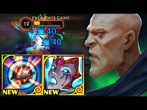 Видео: Переработанный предмет Singed теперь в игре Baron Lane! Производительность 100%.
