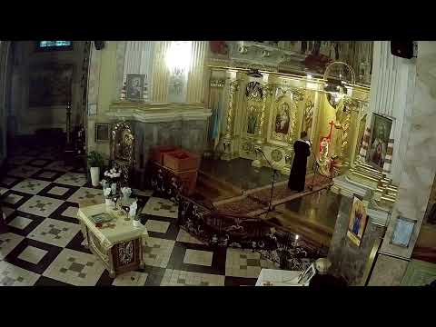 Видео: Пряма трансляція Богослужінь з Архикатедрального Собору НЗПБ м. Тернопіль УГКЦ