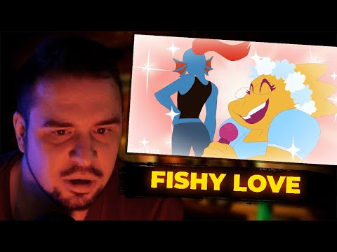 Видео: КУЛЬТАС СМОТРИТ: FISHY LOVE [UNDERTALE ANIMATION] | GaelRice