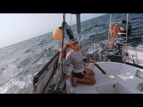 Видео: Одиночное плавание из Швеции в Эстонию с собакой | Пересечение Балтийского моря