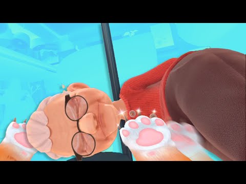 Видео: [Кат VR]  Гениальная кошка, превосходящая человеческий интеллект - I AM CAT