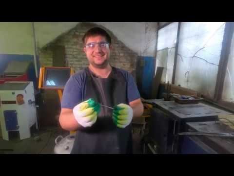 Видео: Изготовление ножа ч.5 - процесс закалки ножей Owl Knife