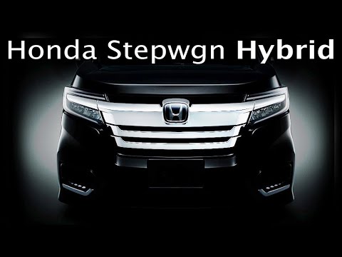 Видео: Honda Stepwgn Hybrid. Тест-драйв и первое впечатление