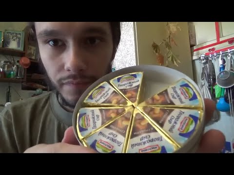 Видео: Hochland творожный сыр с грибами