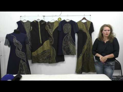 Видео: Коллекция одежды из войлока "Артефакты" Юлии Хабаровой в Шкатулочке