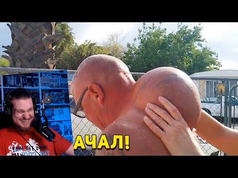 Видео: ЗАСМЕЯЛСЯ - ПОДПИСАЛСЯ!! ЛУЧШИЕ ПРИКОЛЫ 2022 ТЕСТ НА ПСИХИКУ УГАР! #611 - РЕАКЦИЯ НА СОЮЗ СМЕХА