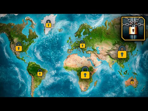 Видео: СТРАНЫ ЗАКРЫВАЮТ ГРАНИЦЫ С САМОГО НАЧАЛА PLAGUE INC