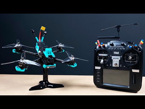 Видео: Как построить 5-дюймовый дрон Freestyle FPV в 2022 году — для профессионалов