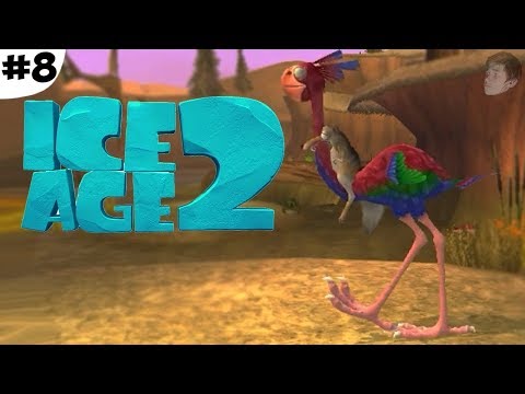 Видео: БОЛОТНЫЕ ОРЕХИ (Ice Age 2: The Meltdown Прохождение #8)