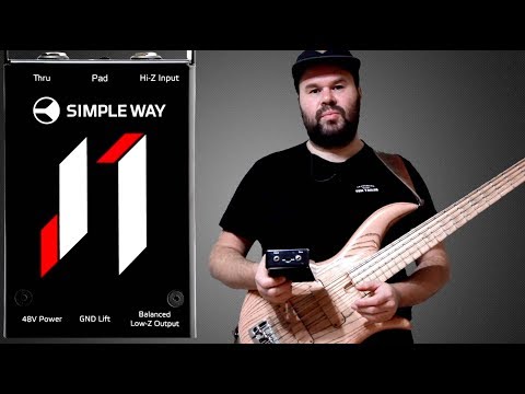 Видео: Зачем нужны ДИБОКСЫ / Обзор di box J1 от Simple Way Audio
