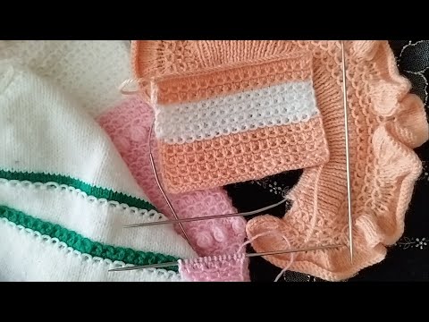 Видео: "ВЕСЁЛЫЕ ЦЕПОЧКИ" - узор для любого изделия🌷🌷🌷
