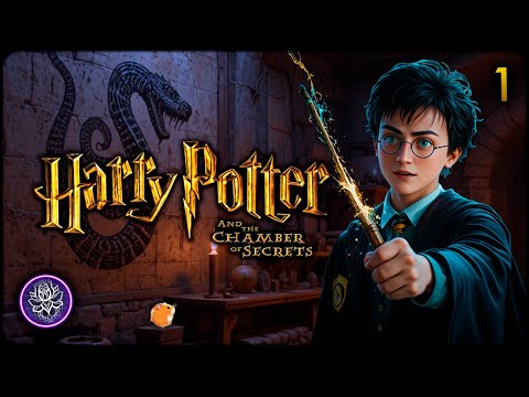 Видео: №1. Снова в школе... магии 🚗 🌳 Harry Potter and the Chamber of Secrets. Бородатые игры