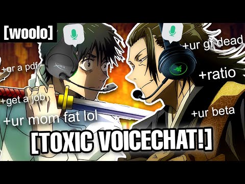 Видео: ЕСЛИ БЫ У ЮТЫ ПРОТИВ ГЕТО БЫЛ ТОКСИЧНЫЙ ГОЛОСОВОЙ ЧАТ!