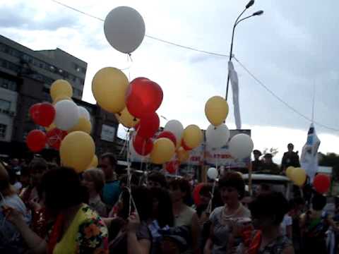 Видео: иркутск,день города.карнавал.Carnival in Irkutsk . 006
