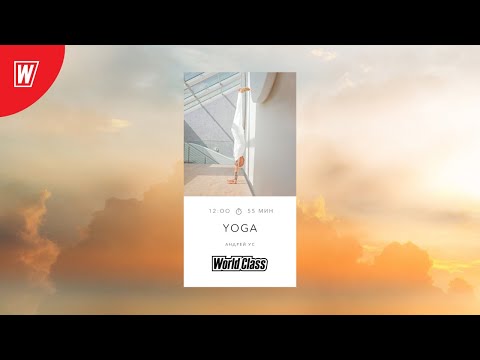 Видео: YOGA с Андреем Усом | 28 ноября 2020 | Онлайн-тренировки World Class