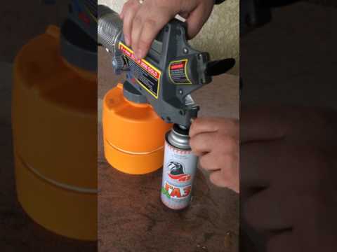 Видео: Генератор горячего тумана P-SU2000 (Корея)