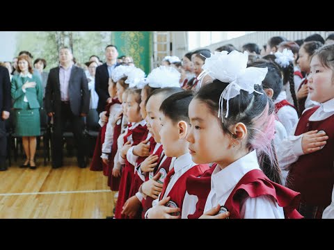 Видео: Открытие Алазейской школы, 2023 г. Аргахтаах