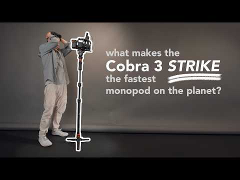 Видео: Обзор монопода iFootage Cobra 3 STRIKE
