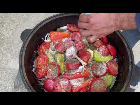 Видео: Оочень вкусное блюда в казане