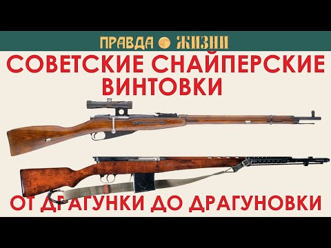 Видео: Советские снайперские винтовки