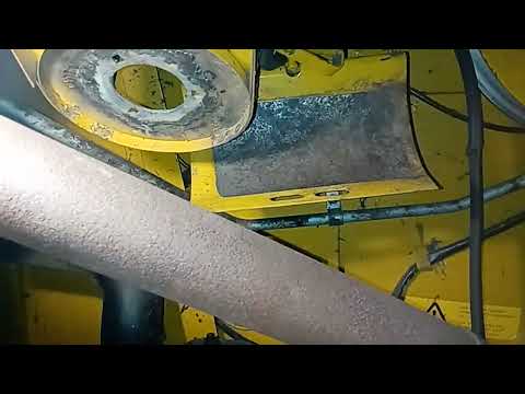 Видео: Сампо500-580.Ремонт днища шнека.