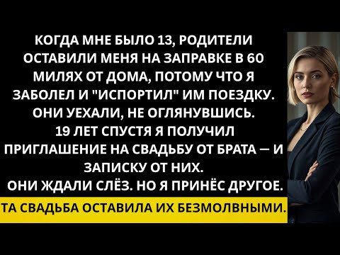 Видео: В 13 меня забыли на заправке, а через 19 лет я вернулась другой | Реальная история...