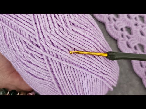 Видео: Эта модель идеально подходит для начинающих. схема вязания крючком