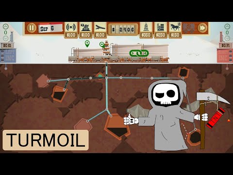 Видео: Подходит к концу снежная карта TURMOIL