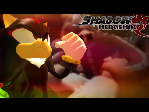 Видео: Андроиды рулят! Первая нейтральная концовка | Shadow the Hedgehog [3]